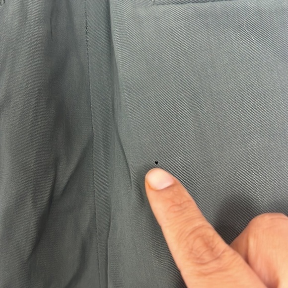 CMMN SWDN - Slim-Fit Tapered Wool Drawstring Suit Trousers - Green - Picture 5 of 7